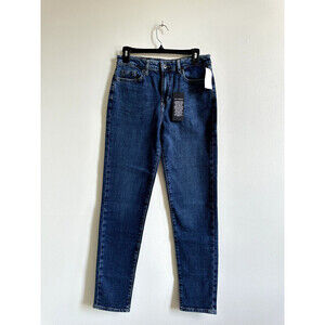 Outland Denim Women' Lucy Organic Stretch Cotton Skinny Jeans 29 True Blue $258